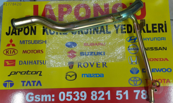 HYUNDAI EXCEL DEVİRDAİM BORUSU 1990-1995 ARASI SIFIR