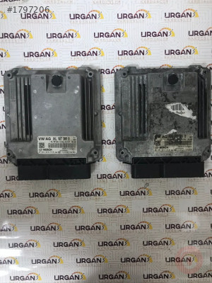 0281018510 04L907309B VW GOLF MOTOR BEYNİ  EDC17C64 BOSCH