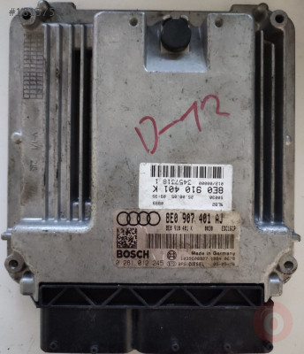 AUDI A4 3.0 TDI 0281012245, 8E0 907 401 AJ, 8E0907401AJ,