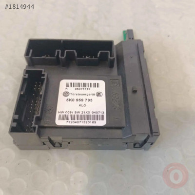 5K0959793 SOL ÖN KAPI REGÜLATÖR KONTROL ÜNİTESİ VW CADDY
