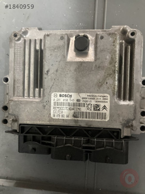 PEUGEOT 208 MOTOR BEYNi  0281030545 EDC17C10 9807886180