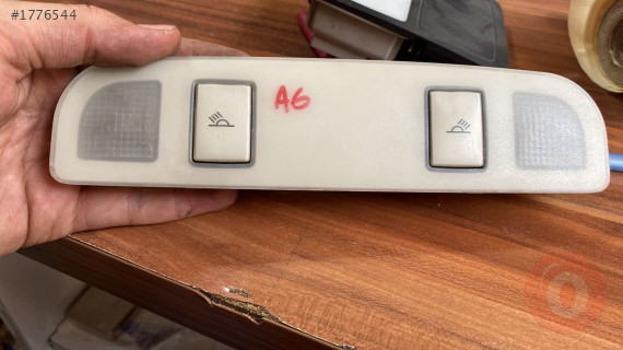 2009 AUDİ A6 TAVAN ORTA AYDINLATMA LAMBASI ORJ ÇIKMA