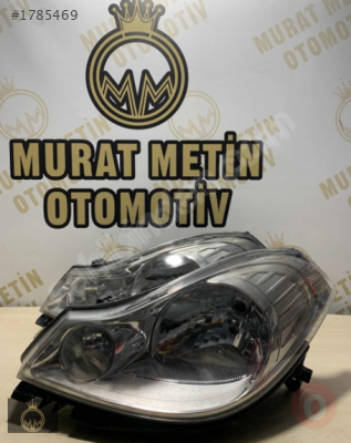 RENAULT CLİO SYMBOL FAR ORİJİNAL