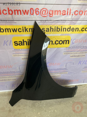 BMW F44 216 218 ÇIKMA ORJİNAL SAĞ ÖN ÇAMURLUK SİYAH HATASIZ