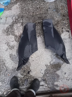 Peugeot 306 bagaj içi sağ sol Plastikler