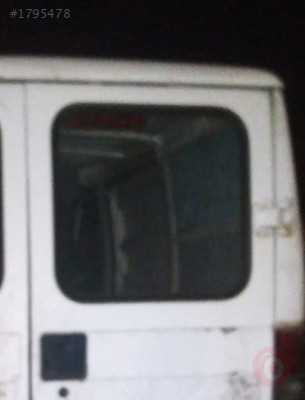 2001 citroen jumper 1.9 çıkma sağ bagaj camı