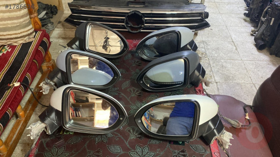 2015-19 VW PASSAT SAĞ/SOL DİKİZ AYNASI ELEKTRİKLİ MANUEL ORJ