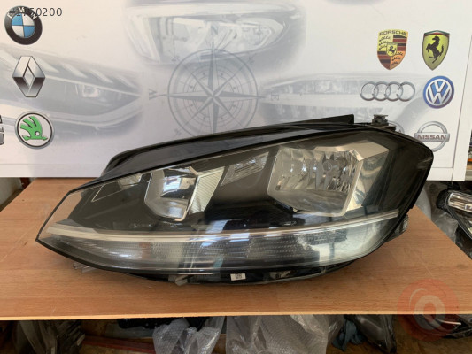 VOLKSWAGEN GOLF 7.5 SOL FAR ÇIKMA ORJİNAL  PARÇA
