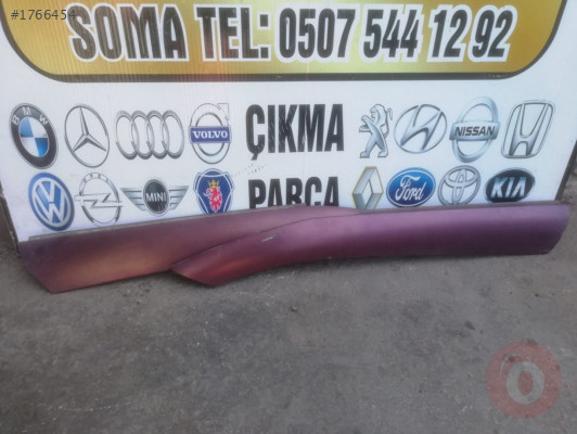 Tempra tavan çitası (bakalikleri) orijinal çıkma parça