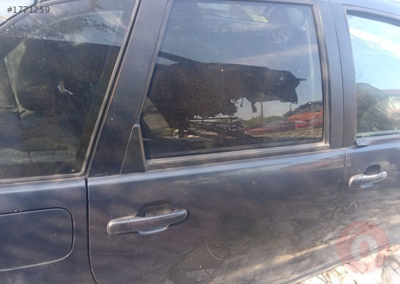 2001 model seat ibiza 16v akl çıkma sağ arka kapı dolu