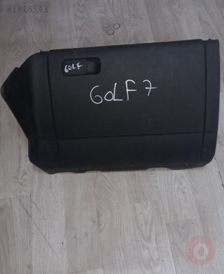 VOLKSWAGEN GOLF-7 ÇIKMA ORJİNAL TORPİDO KAPAĞI