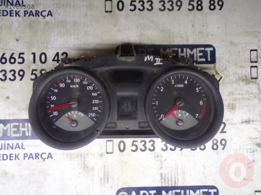 ÇIKMA RENAULT MEGANE 2  KİLOMETRE SAATİ 820 039 96 92