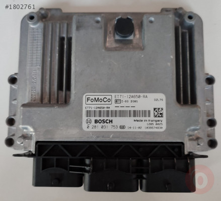 0281031753 ET71-12A650-RA/MOTOR BEYNI FORD COURİER 1-5 DİZEL