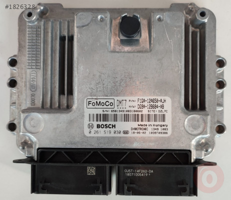 FORD fiesta ecoboost 1.0 0261S19030 F1GA-12A650-AJH ECU