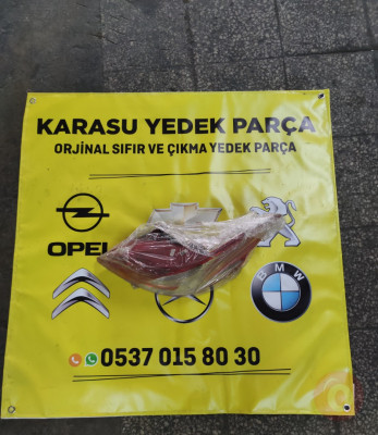 PEUGEOT 301 MAKYAJSIZ SAĞ STOP