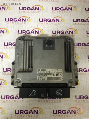 0281032456 9814182680 PEUGEOT 301 MOTOR BEYNİ  EDC17C60 BOSC