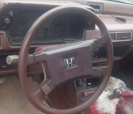 1983 model honda accord 1.6 çıkma direksiyon simidi