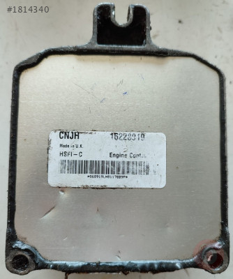 Opel Astra G 1.6 16V X16XEL 16228919 HSFI-C CNJR MOTOR BEYNİ