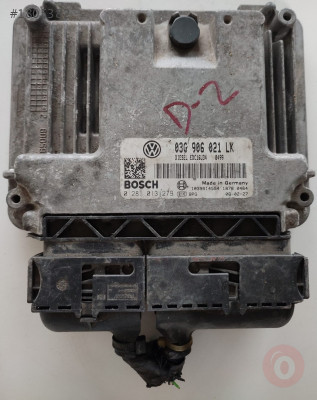 LEON 1.9 TDI 0281013279 03G906021LK, EDC16U34 ECU MOTOR