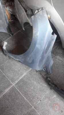 RENAULT CLİO 4 SOL ÇAMURLUK