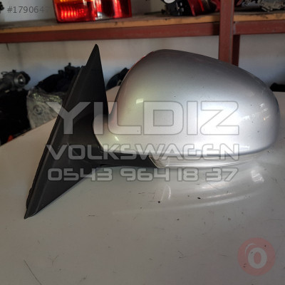 Volkswagen Passat B5.5 Sol Dikiz Aynası Çıkma Gümüş Gri