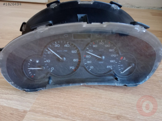 Citroen Berlingo çıkma kilometre saati