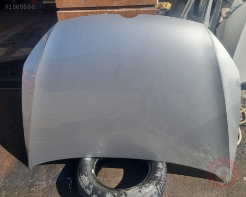 VW GOLF TUNGSTEN GRİ MOTOR KAPUTU ORJİNAL BOYASIZ