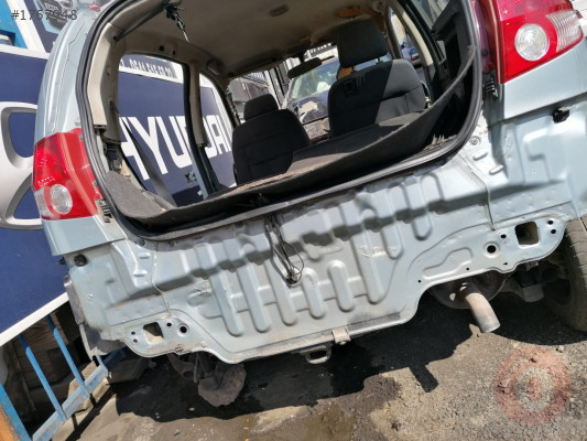 HYUNDAI GETZ ORJİNAL KOMPLE ARKA KESME