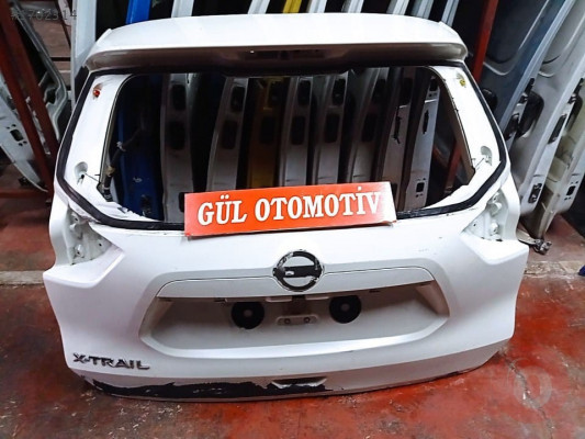 NISSAN X-TRAİL ORJ ÇİKMA ARKA BAGAJ KAPISI GÜL OTOMOTİV