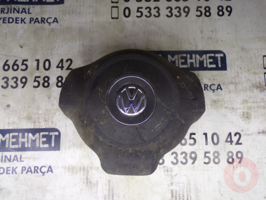 ÇIKMA VW GOLF 6 JETTA 09-14 DİREKSİYON AİRBAG 1KM880201A