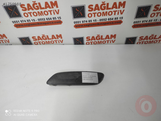 PEUGEOT 307 2006 SOL ÖN TAMPON KAPLAMA OEM;9653414777C