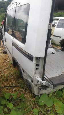 OPEL COMBO C SOL ARKA KESME ÇAMURLUK. OTO ERKAN ÜNYE