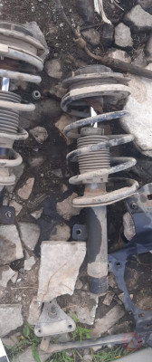1998 peugeot partner 1.9 çıkma sağ amortisör kep yay takımı