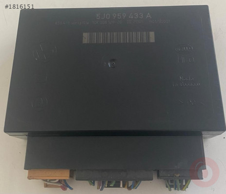 5J0959433A SKODA FABİA ROOMSTER KONFOR BEYNİ