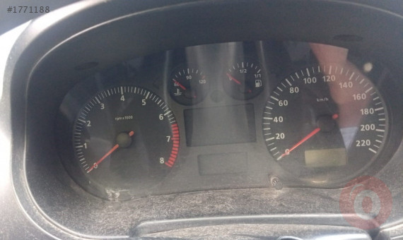 2001 seat ibiza 16v akl çıkma kilometre saati