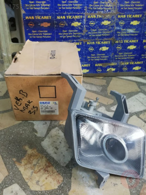 ORJİNAL SIFIR OPEL VECTRA B MAKYAJLI SİS FARI