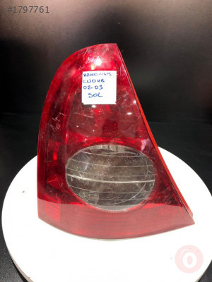 RENAULT CLİO HB 02-03 SOL STOP