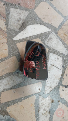 OPEL ASTRA G ORJİNAL SÖKME ISITMALI SOL AYNA CAMI