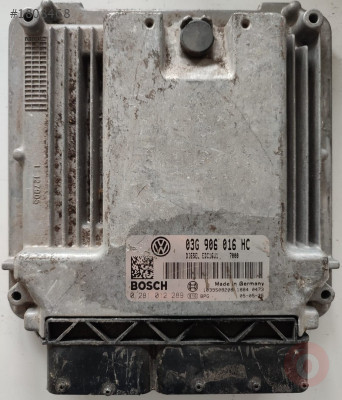 03G906016HC 0281012289 WV CADDY/ALTEA/TOLEDO MOTOR BEYNİ