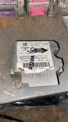 OPEL ASTRA G AİRBAG BEYNİ ÇIKMA 09180799 CANCAN OPEL