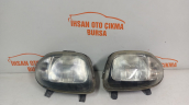 Oto Çıkma Parça / Renault / Clio / Far & Stop / Sol Ön Far / Çıkma Parça 