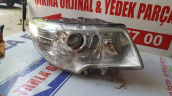 Oto Çıkma Parça / Skoda / Superb / Far & Stop / Sağ Ön Far / Çıkma Parça 