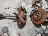Oto Çıkma Parça / Opel / Corsa / Alt Takım / Taşıyıcı / Çıkma Parça 