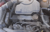 1997 model opel combo b 1.4 benzinli çıkma motor