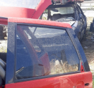 volkswagen polo classic çıkma sol arka kapı camı