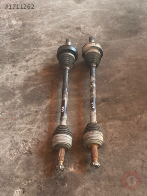 MERCEDES VİTO VİANO W639 ARKA KOMPLE AKS ÇIKMA ORJİNAL