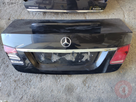 Mercedes E series 212 213 çıkma arka bagaj