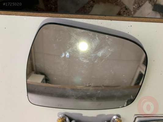 NİSSAN QASHQAİ ÇIKMA ORJİNAL SOL AYNA CAMI H20806153
