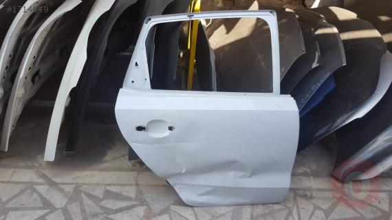 VOLKSWAGEN POLO ÇIKMA SAĞ ARKA KAPI ORJİNAL