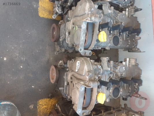 Renault modus 1.4 16 valf motor çıkma orjinal